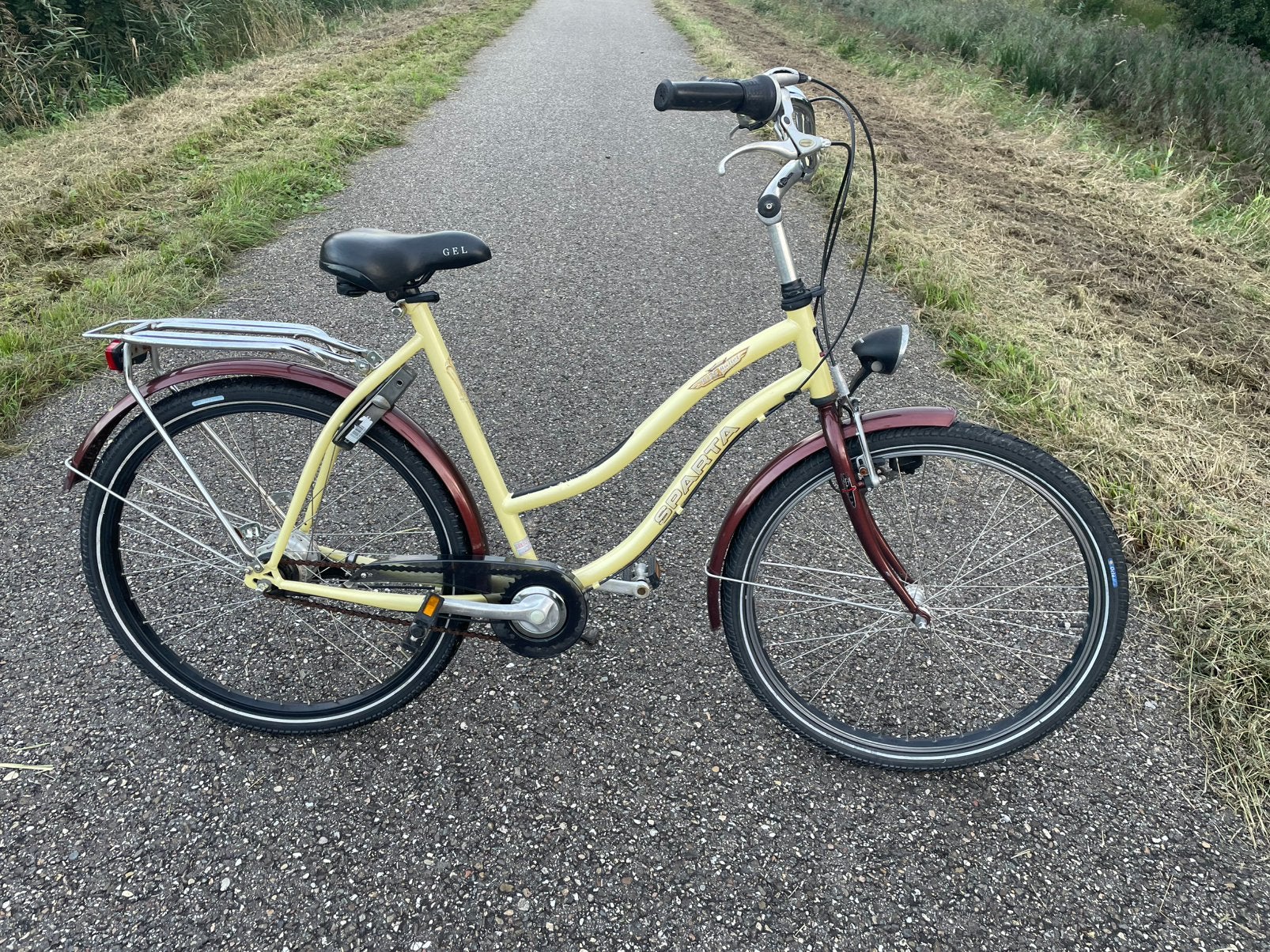 sterke SPARTA fiets H53 7V damesfiets 26” rijklaar, Ophalen, Sparta, 53 tot 56 cm, Versnellingen