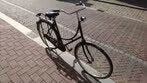 Zwarte omafiets 28 inch damesfiets, Overige merken, Gebruikt, -, -