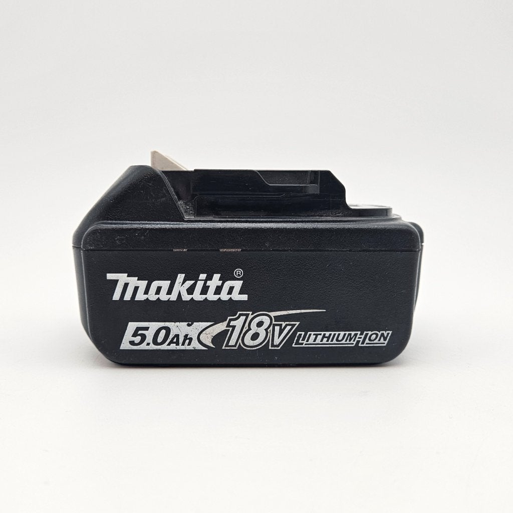 Makita BL1850B Li-Ion 18V 5.0Ah Accu in Nette Staat, Makita, Zo goed als nieuw, Support@makita.com, Makita Corporation, 3-11-8, Sumiyoshi-cho, 
Anjo, Aichi 446-8502
Japan