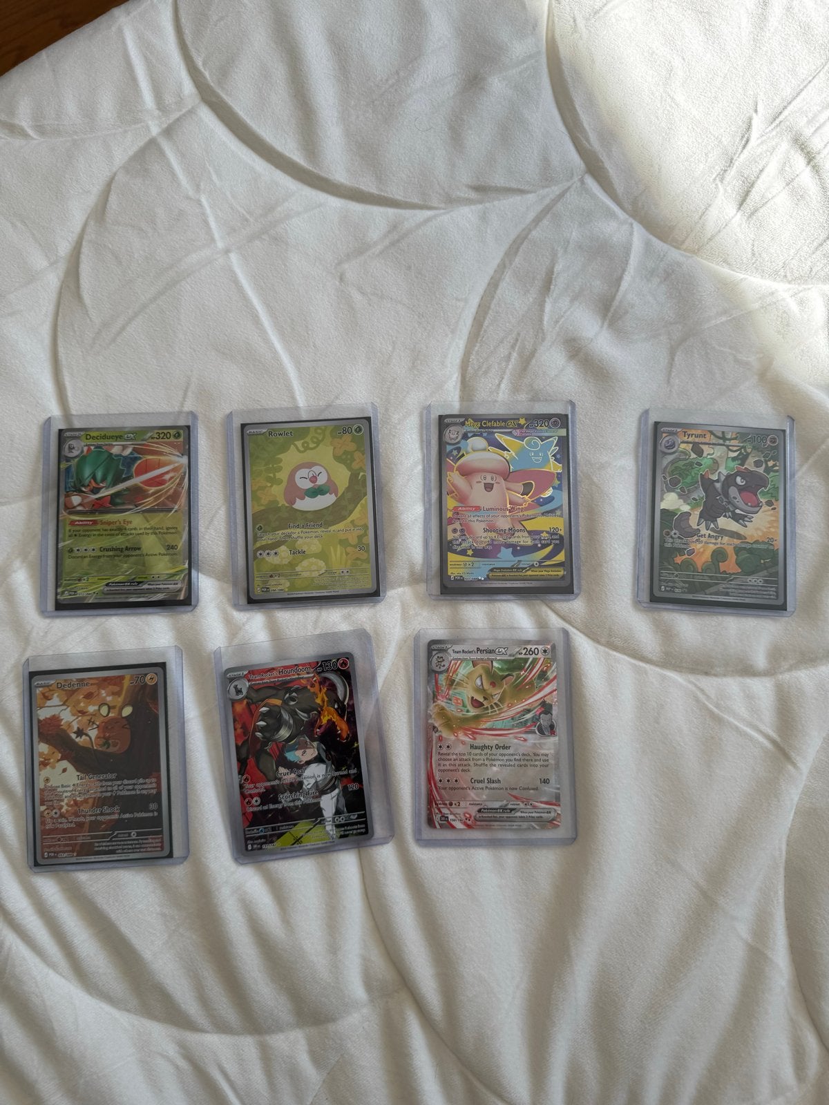 Zeldzame Pokémon kaarten - Diverse V, VMAX, en Full Art, Ophalen of Verzenden, Zo goed als nieuw, Meerdere kaarten