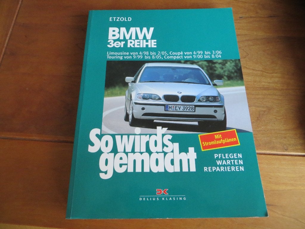 So wird's gemacht vraagbaak BMW 3-serie E46 benzine + diesel, Auto diversen, Handleidingen en Instructieboekjes, Ophalen of Verzenden