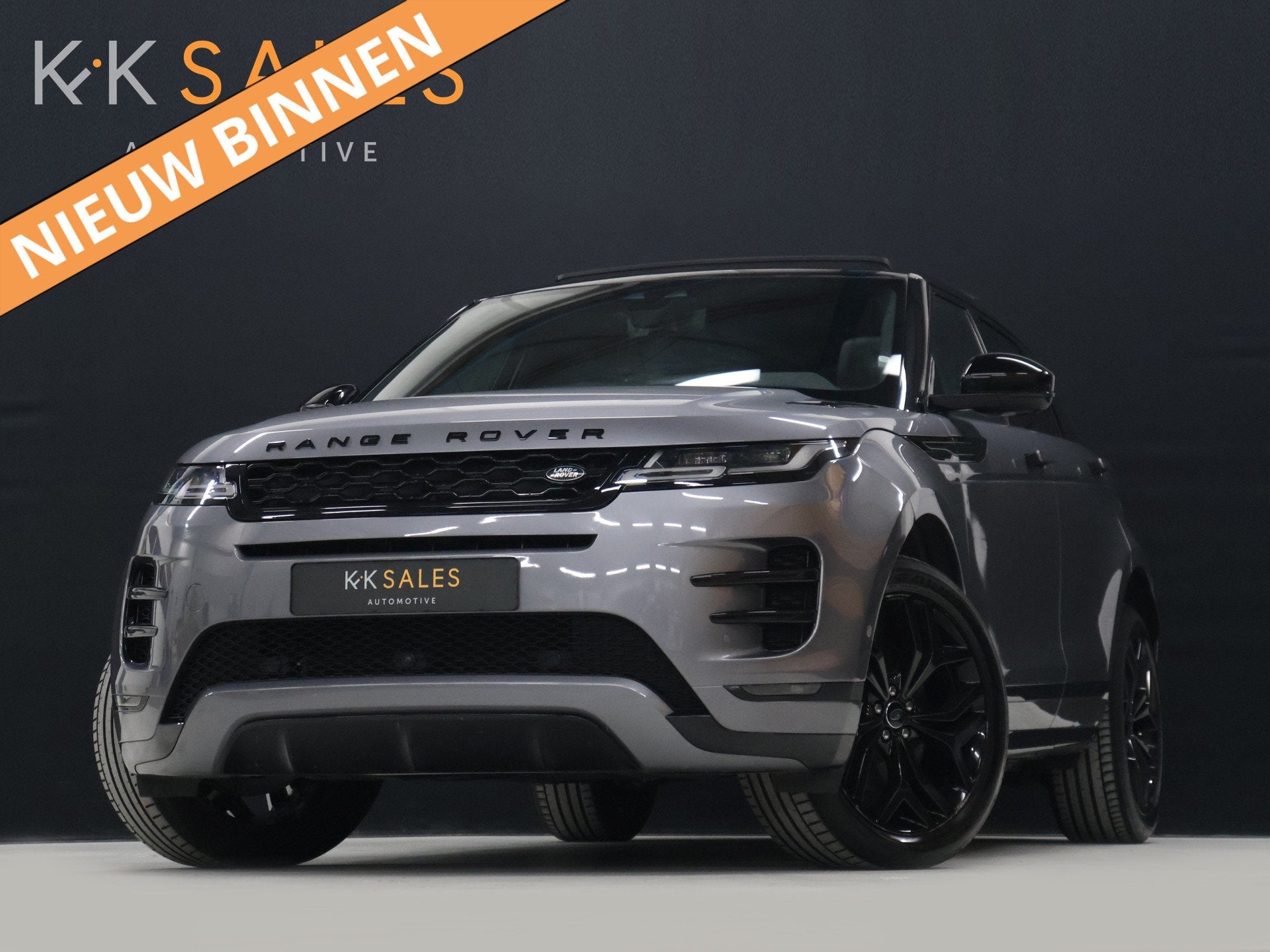 Land Rover Range Rover Evoque 1.5 P300e AWD R-Dynamic SE [SC, 309 pk, Zwart, Apple Carplay, Bedrijf