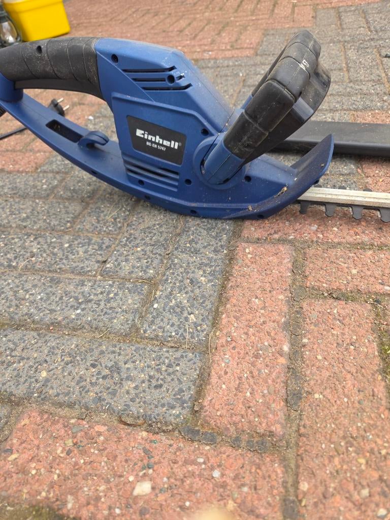 Einhell Heggenschaar Elektrisch - BG-EH 5747, Tuin en Terras, Heggenscharen, Gebruikt, Elektrisch, Ophalen