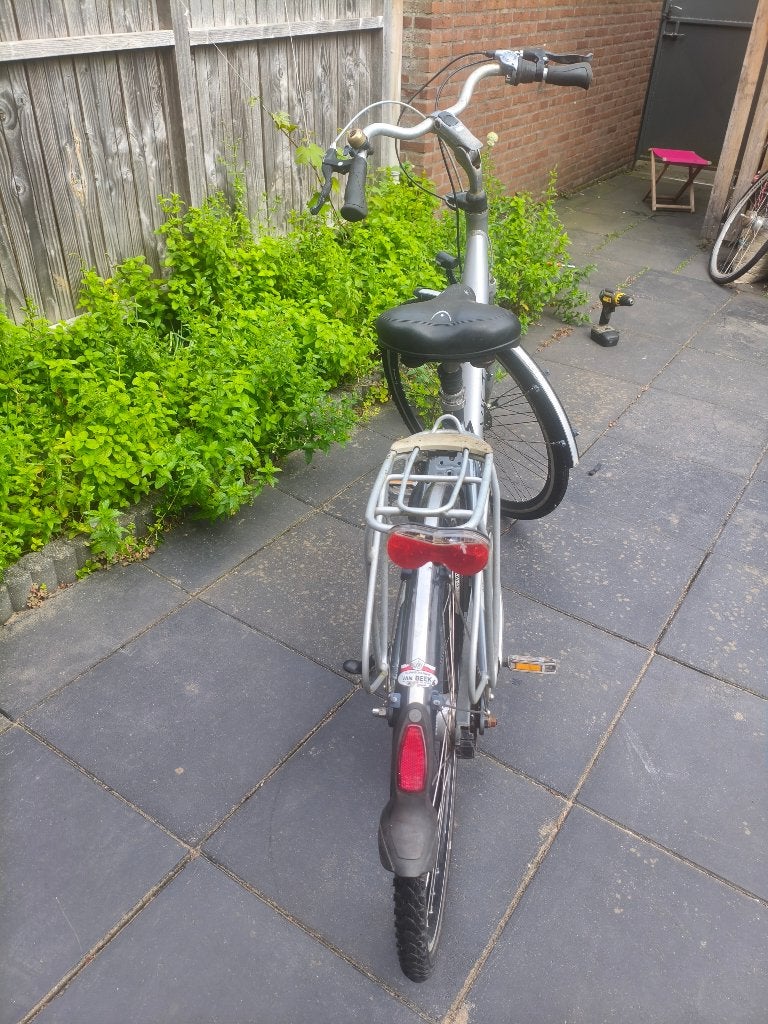 grijs victorie goeden dames fiets, Overige merken, Versnellingen, Zo goed als nieuw, Trommelrem