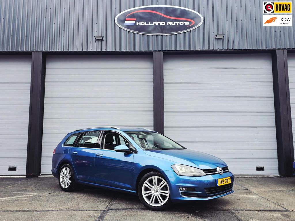 Volkswagen Golf Variant 1.4 TSI Highline nette staat, nieuwe, Euro 5, Stof, Gebruikt, 4 cilinders