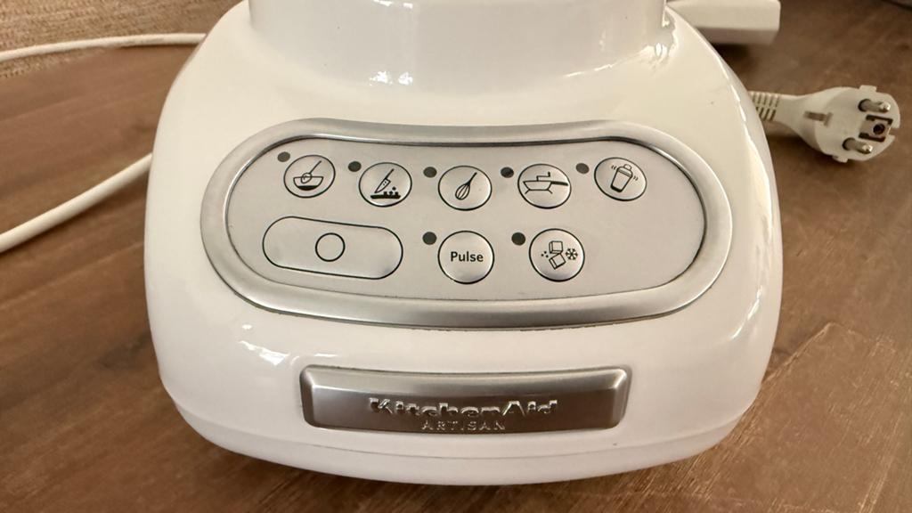 KitchenAid Artisan Blender 5KSB5553 - Wit, Ophalen, Gebruikt, Blender
