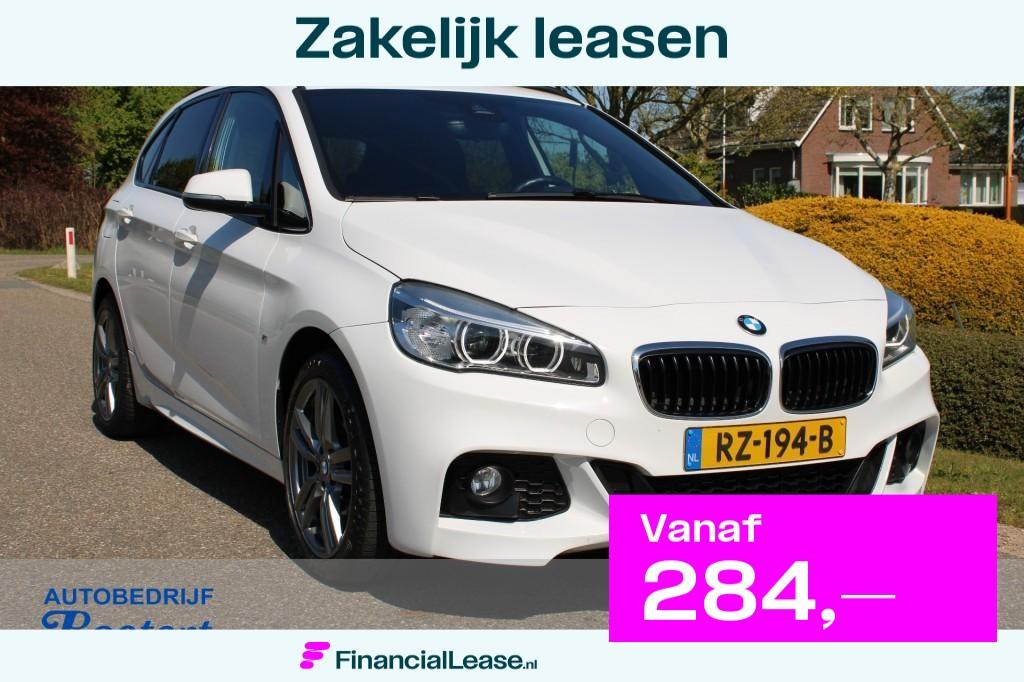 BMW 2 Serie Active Tourer 218I 136pk Executive automaat ECC/, 136 pk, Gebruikt, Wit, Origineel Nederlands