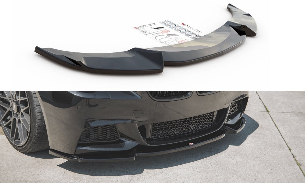 Voorlip sideskirt diffuser BMW 5-Serie M-Pack F10 F11 10-17, Ophalen of Verzenden