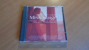 Cd Highlights from Miss Saigon, Ophalen of Verzenden, Zo goed als nieuw