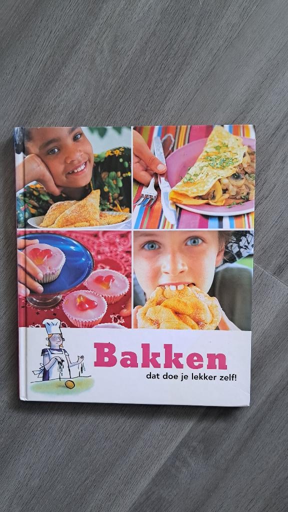 Receptenboeken bakken met kinderen, Gelezen, Veltman Uitgevers, Ophalen of Verzenden, Nederland en België