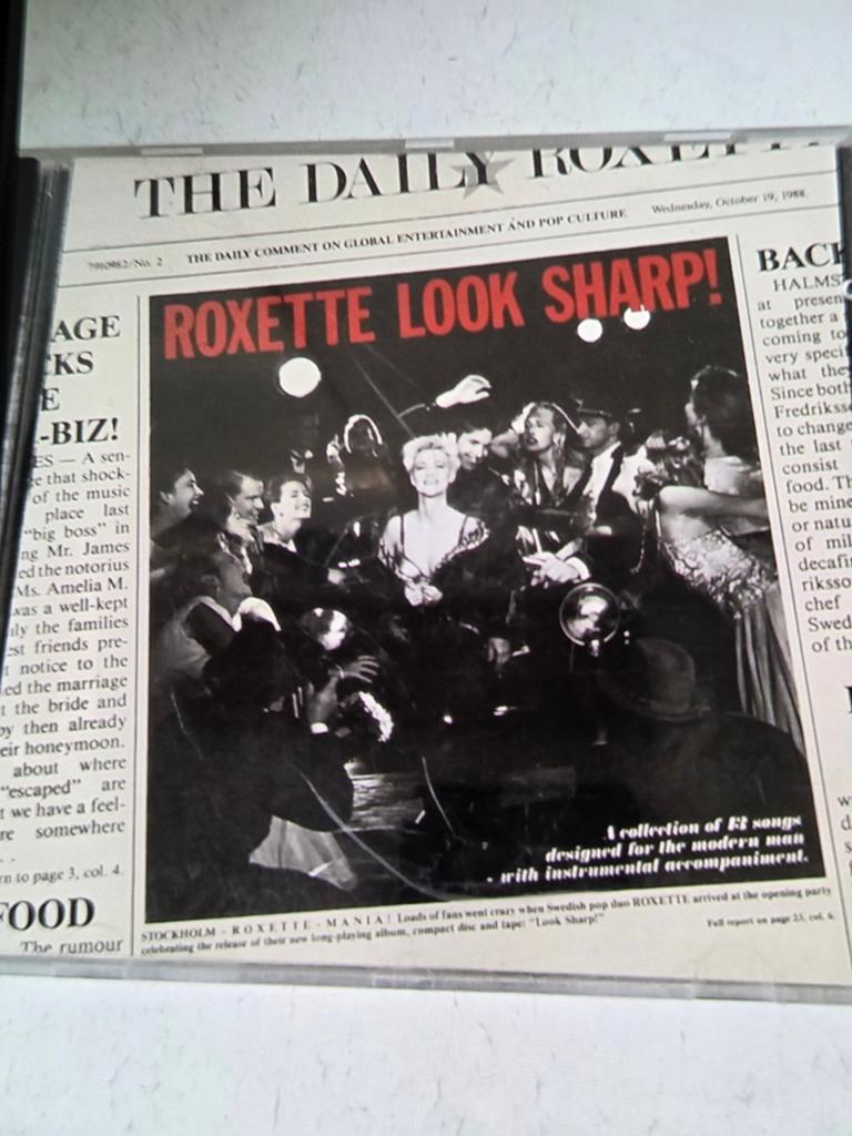 Roxette  - cd's, Ophalen of Verzenden, 1980 tot heden, Zo goed als nieuw, Jazz