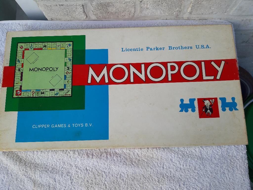 Monopoly Bordspel 3 soorten, ook Vintage, Hobby en Vrije tijd, Gezelschapsspellen | Bordspellen, Gebruikt, Een of twee spelers