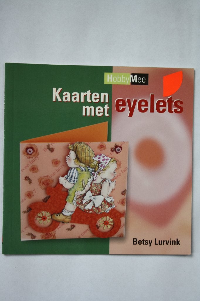 Kaarten met Eyelets, Ophalen of Verzenden, Nieuw, Overige onderwerpen, Betty lurvink