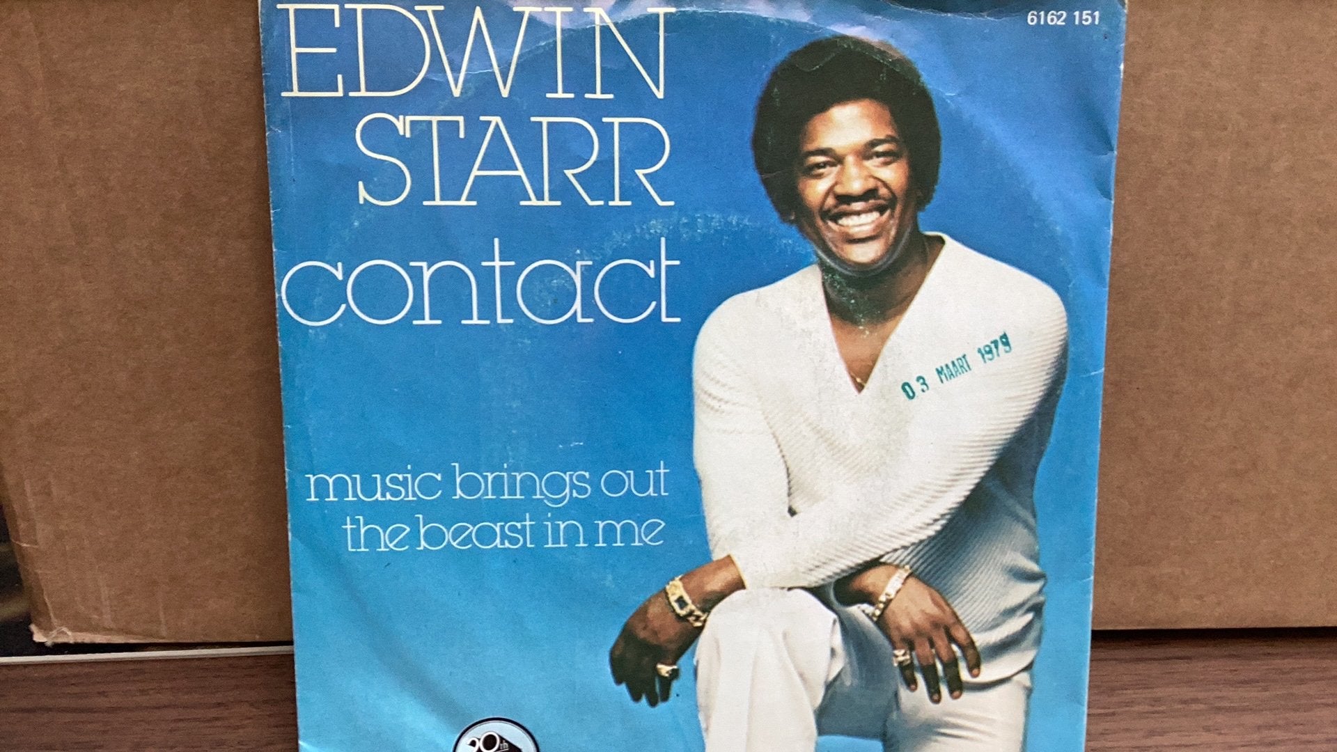 Edwin Starr. Contact., Ophalen of Verzenden, Zo goed als nieuw, Pop