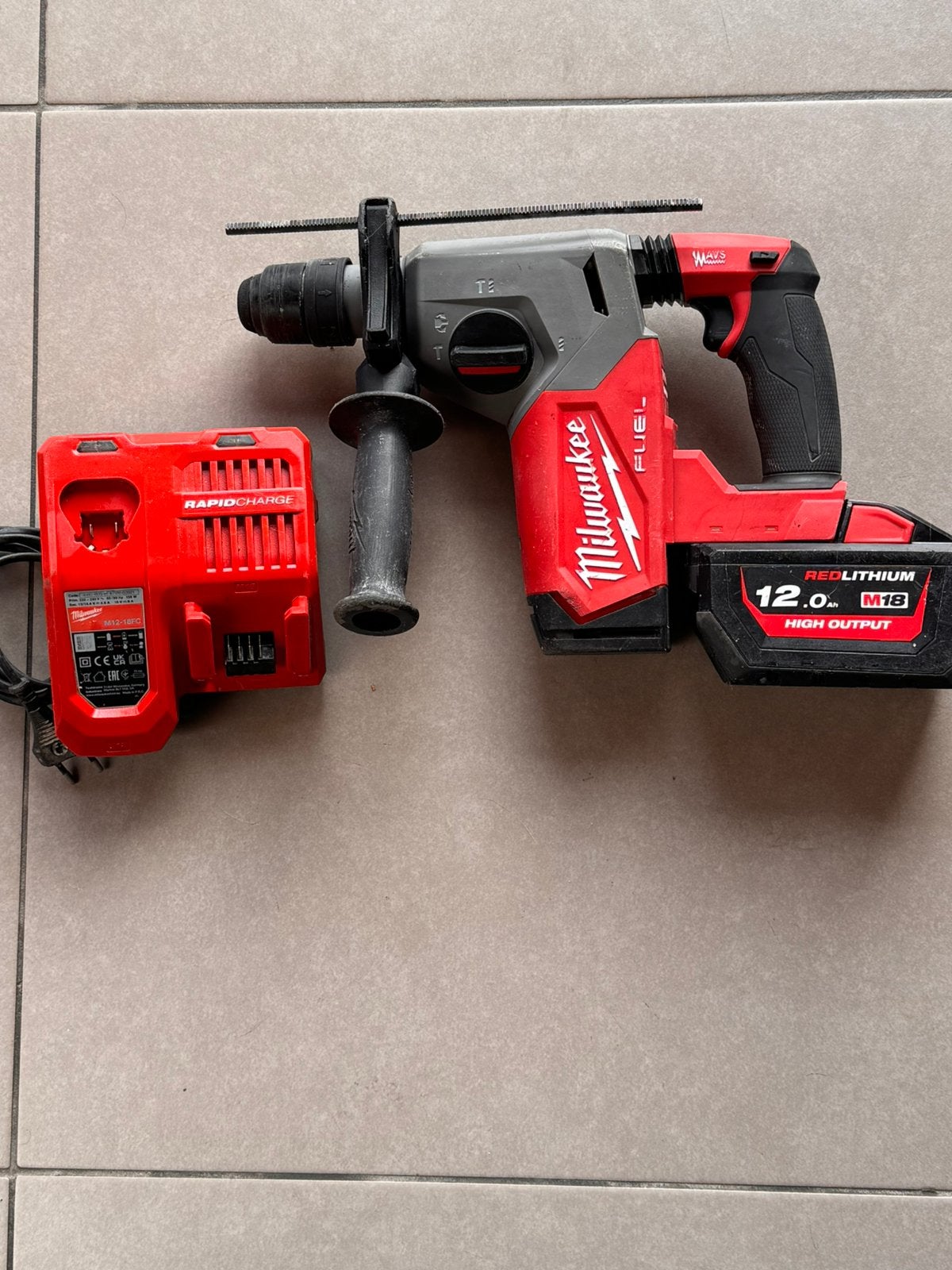 Milwaukee M18 FHX, Ophalen of Verzenden, Zo goed als nieuw, Boormachine