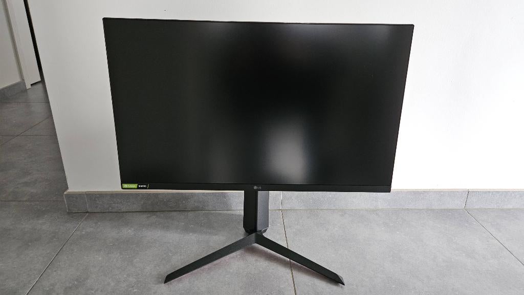LG UltraGear 27GP850, IPS, In hoogte verstelbaar, Zo goed als nieuw, 1 tot 2 ms