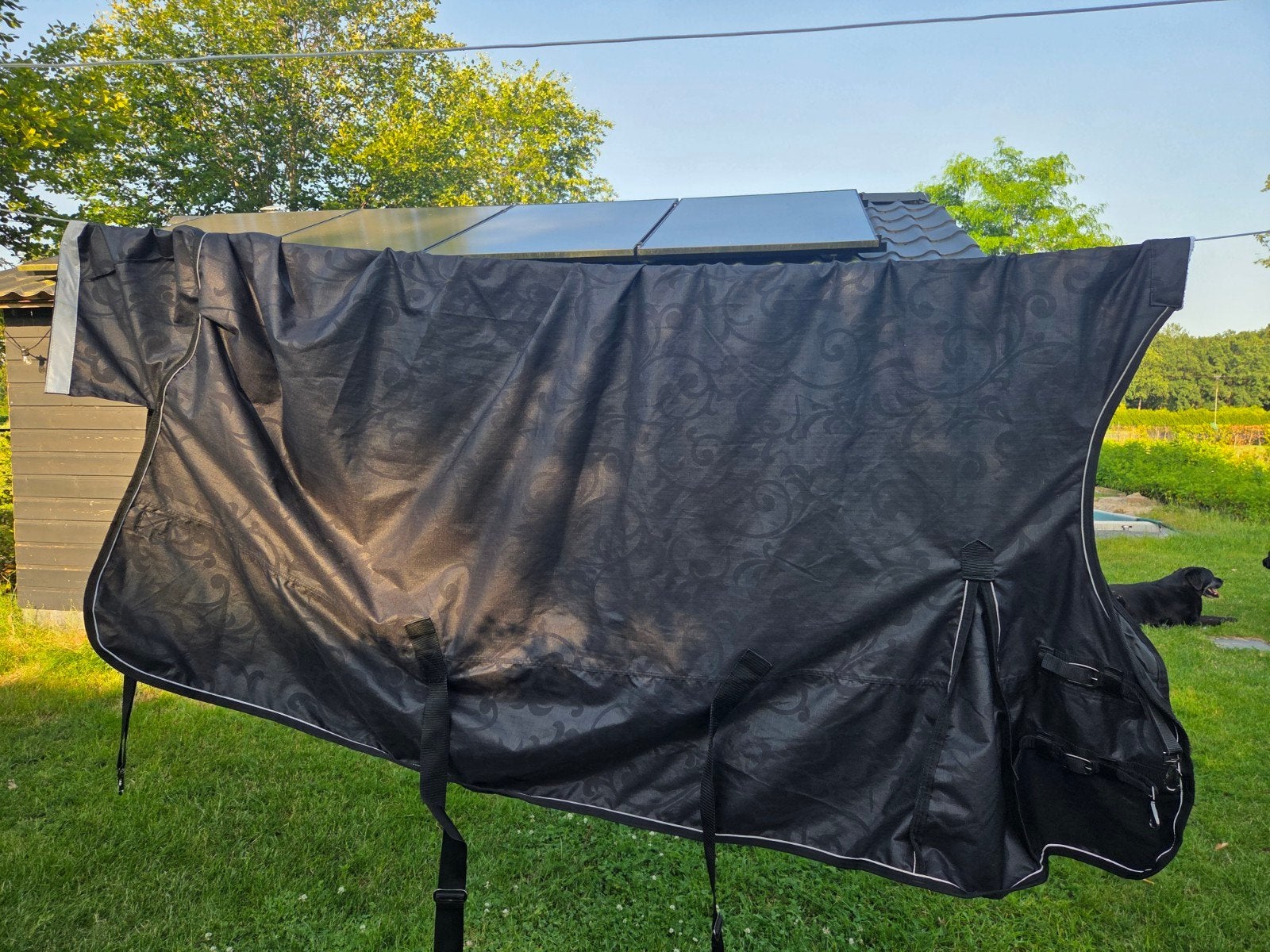 Regendeken van imperial riding met halve hals, maat 205, Full (L), Overige merken, 0 g, Ophalen of Verzenden