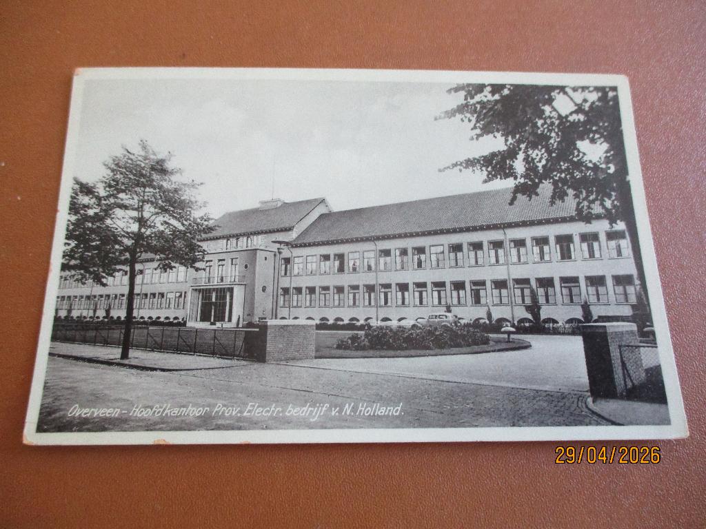Overveen, Ophalen of Verzenden, Voor 1920, Ongelopen, Utrecht