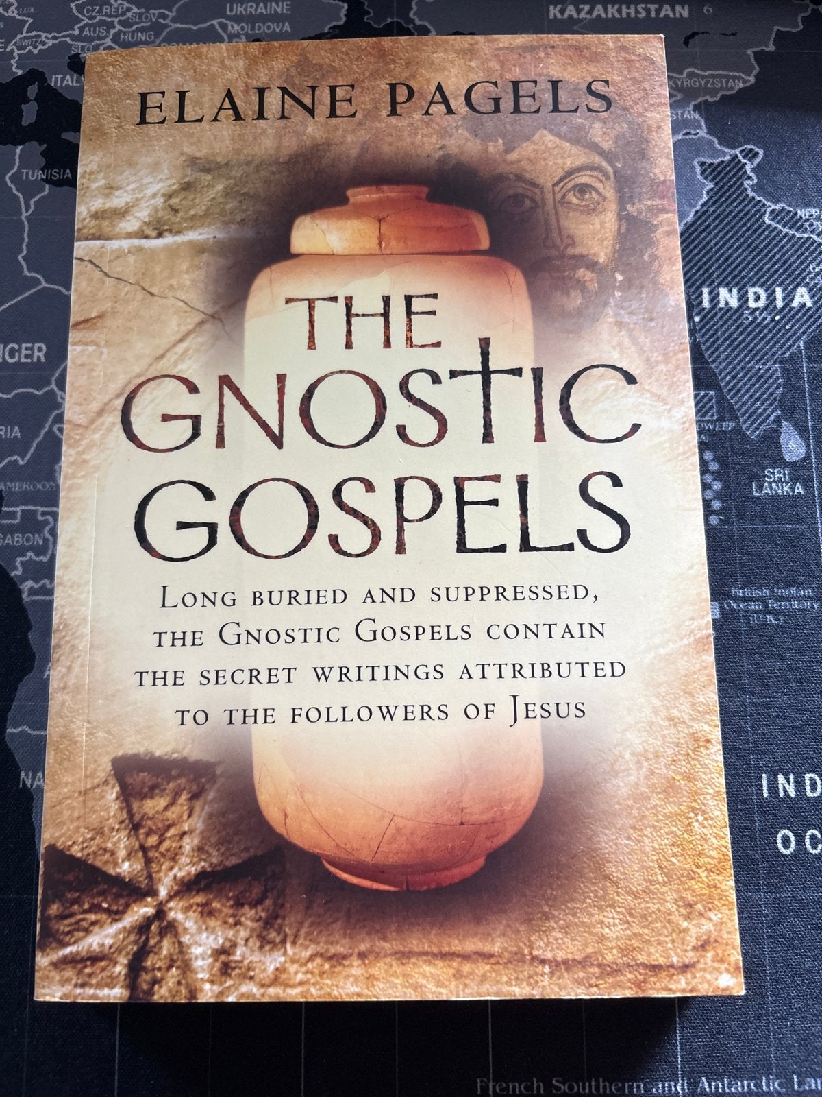 The Gnostic Gospels - Elaine Pagels (Ongelezen), Ophalen of Verzenden, Zo goed als nieuw, Spiritualiteit algemeen, Achtergrond en Informatie