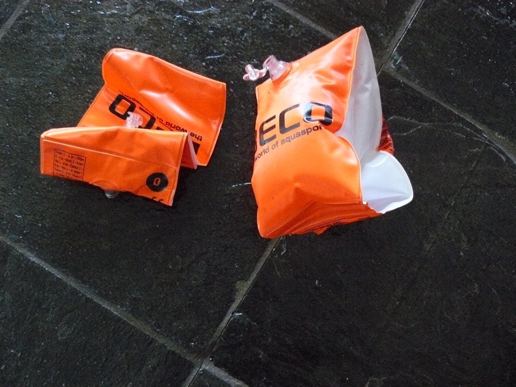 Zwemvlinders BECO, Ophalen, Zo goed als nieuw, Minder dan 200 cm, Minder dan 80 cm