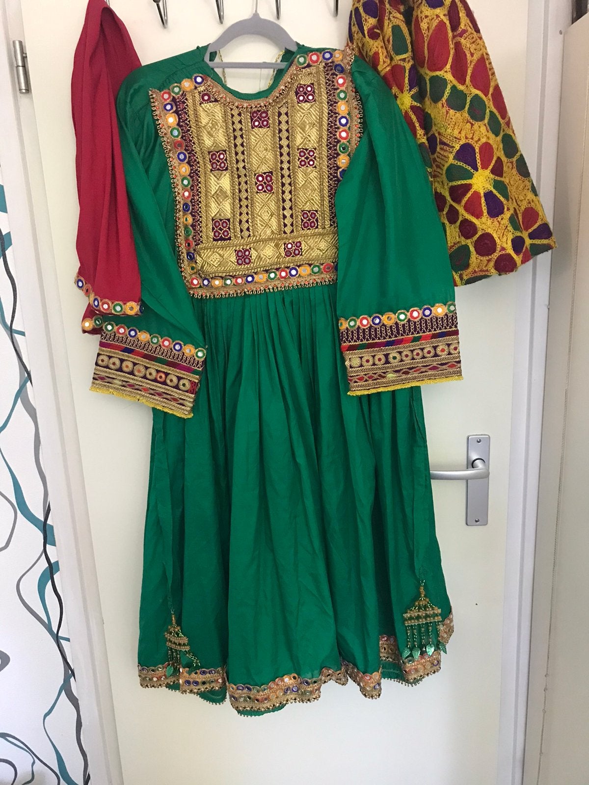 Leuke afghaanse kleding te koop zelf gemaakt, Kleding | Dames, Ophalen of Verzenden, Zo goed als nieuw