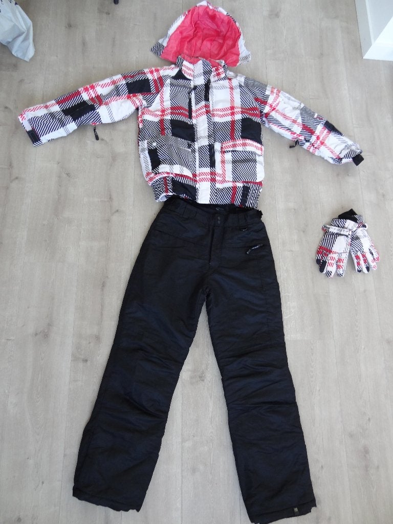 Skipak Dames Maat M Incl. Handschoenen >Snelle Verzending!<, Kleding | Dames, Wintersportkleding, Ophalen of Verzenden, Zo goed als nieuw