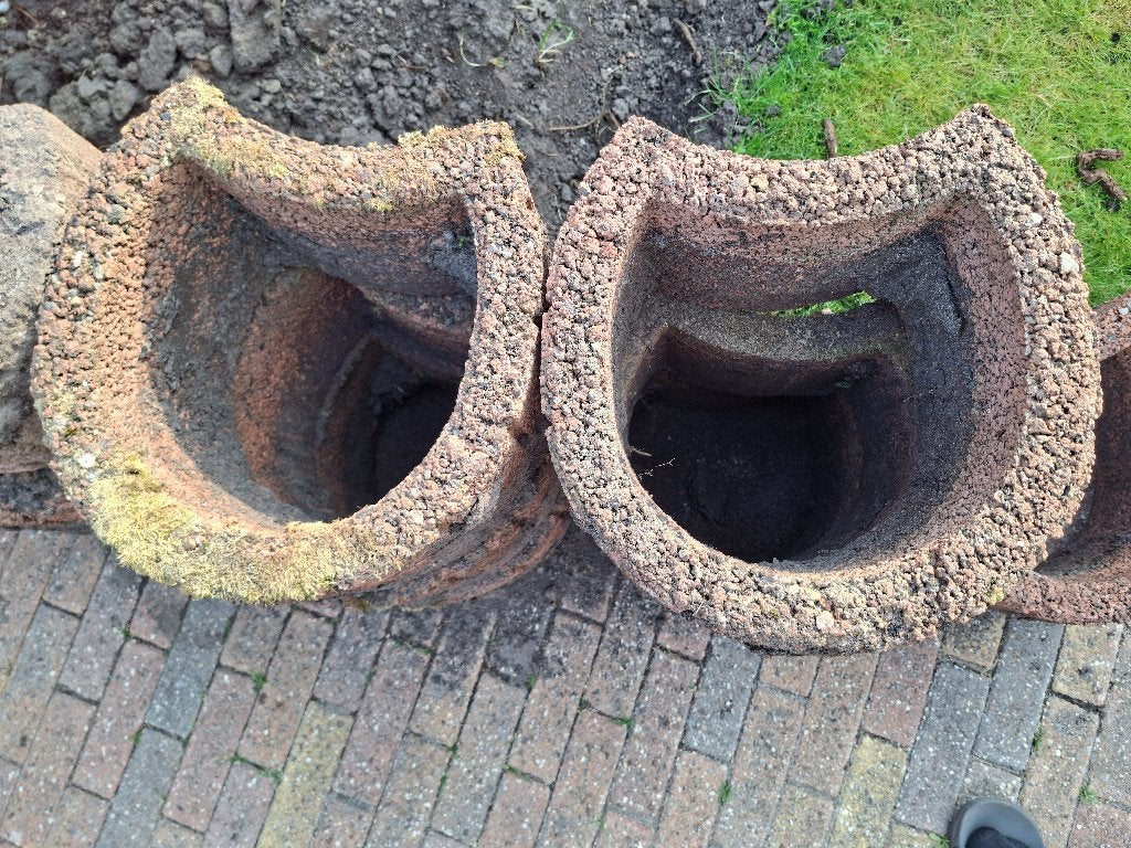 Stenen GRATIS, Tuin en Terras, Bielzen en Borders, Minder dan 25 cm, Minder dan 100 cm, Ophalen