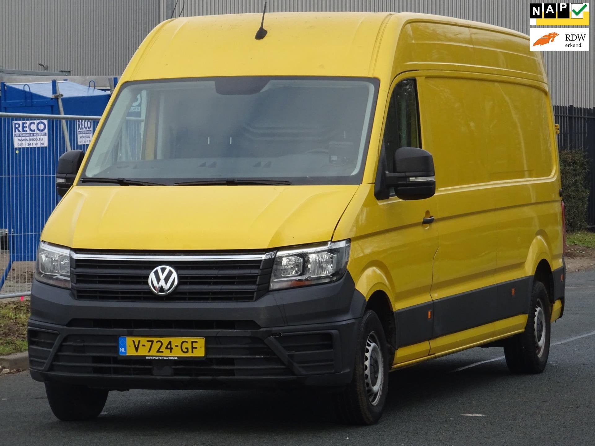 Volkswagen Crafter 35 2.0 TDI L4H4 MAXI *EXPORT*, Auto's, Voorwielaandrijving, Gebruikt, Euro 6, Volkswagen