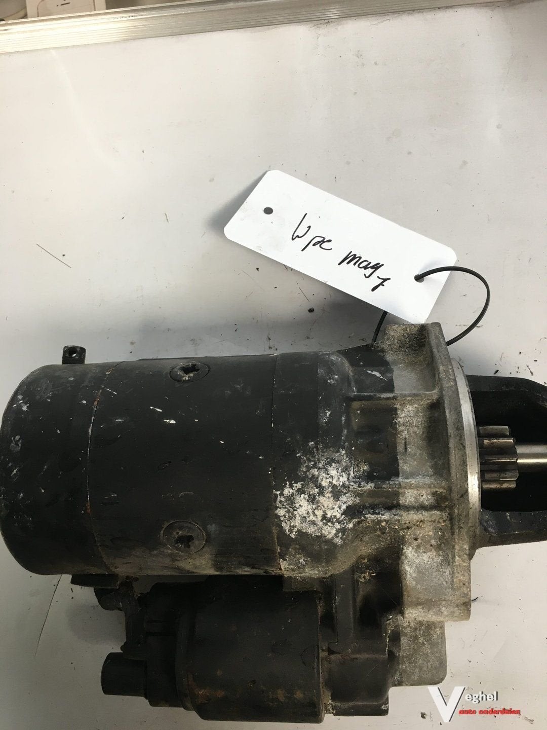 Mercedes W463 3.0 Diesel startmotor, Auto-onderdelen, Motor en Toebehoren, Gebruikt, -, -, Ophalen of Verzenden