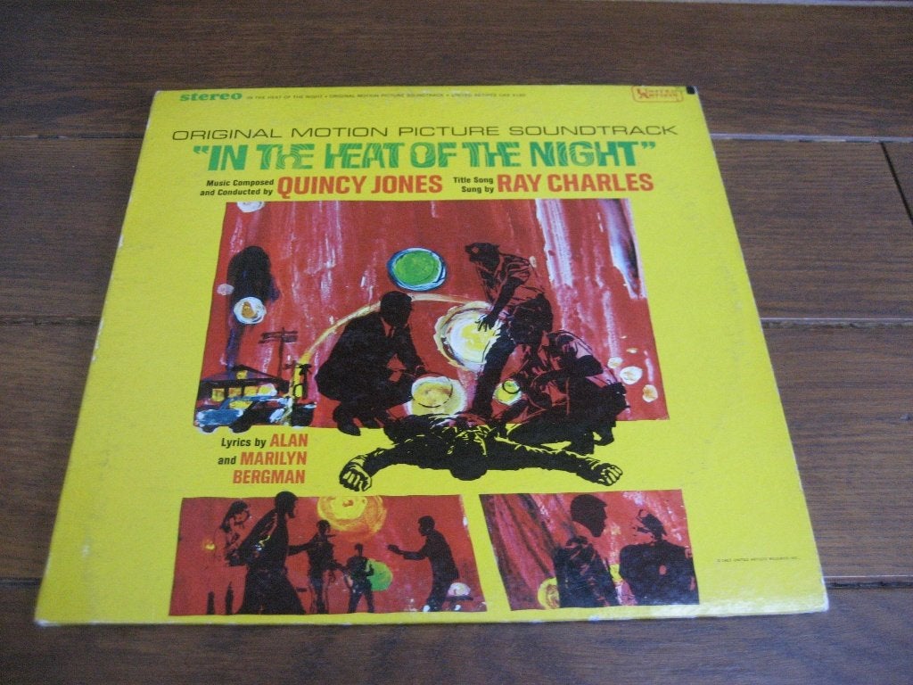 60s in the heat of the night soundtrack quincy jones, Ophalen of Verzenden, Zo goed als nieuw, 12 inch