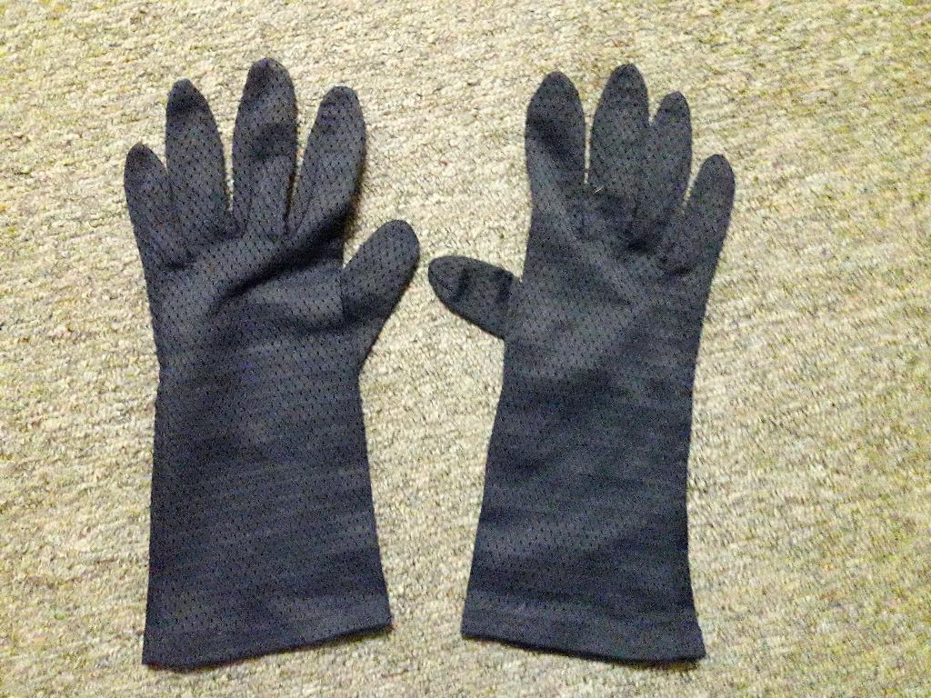 jaren 60 vintage handschoenen donkerblauw mt s/m , nieuw, Kleding | Dames, Gelegenheidskleding, Ophalen of Verzenden, Nieuw, Blauw