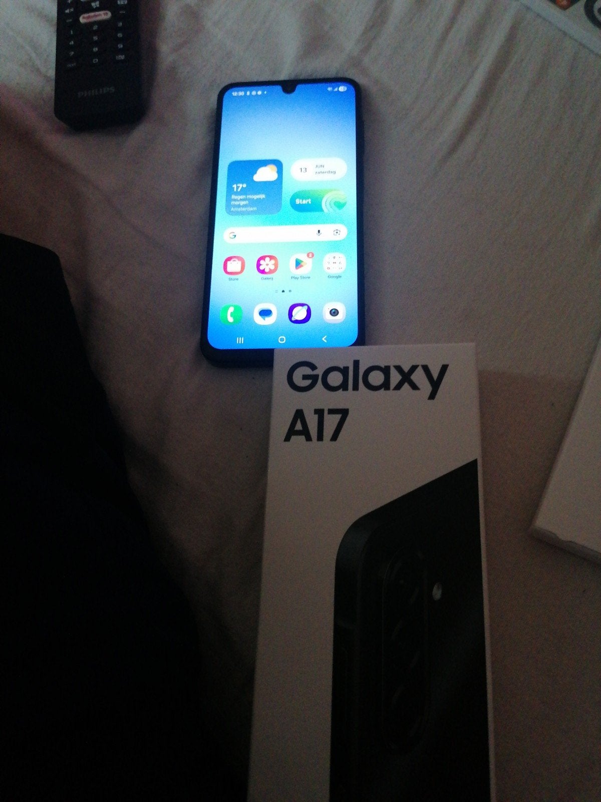 Samsung Galaxy A17 - Splinternieuw, Ophalen, Touchscreen, Nieuw, Zonder simlock