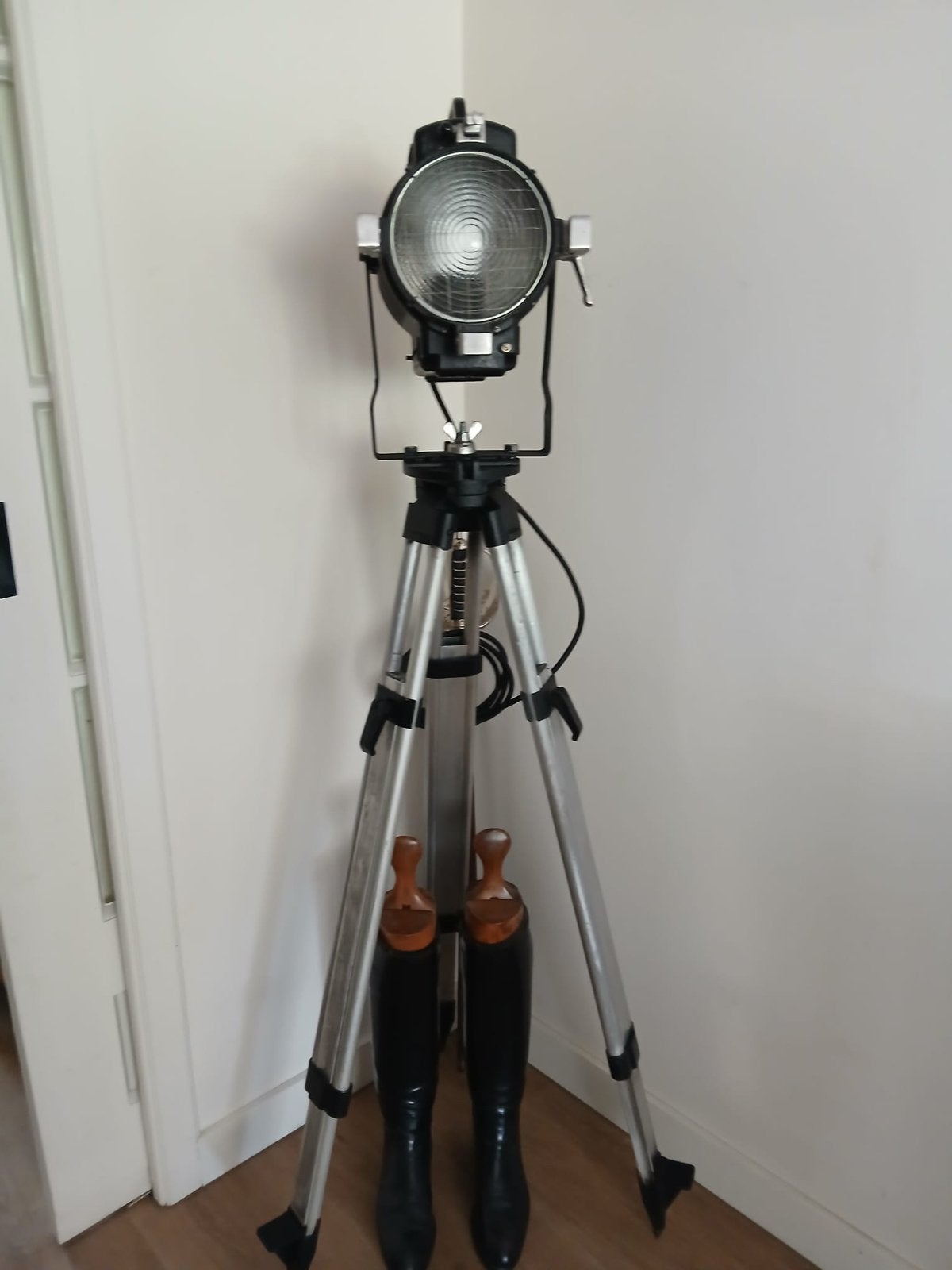 Antieke theaterlamp Arnold Richter, Antiek en Kunst, Ophalen