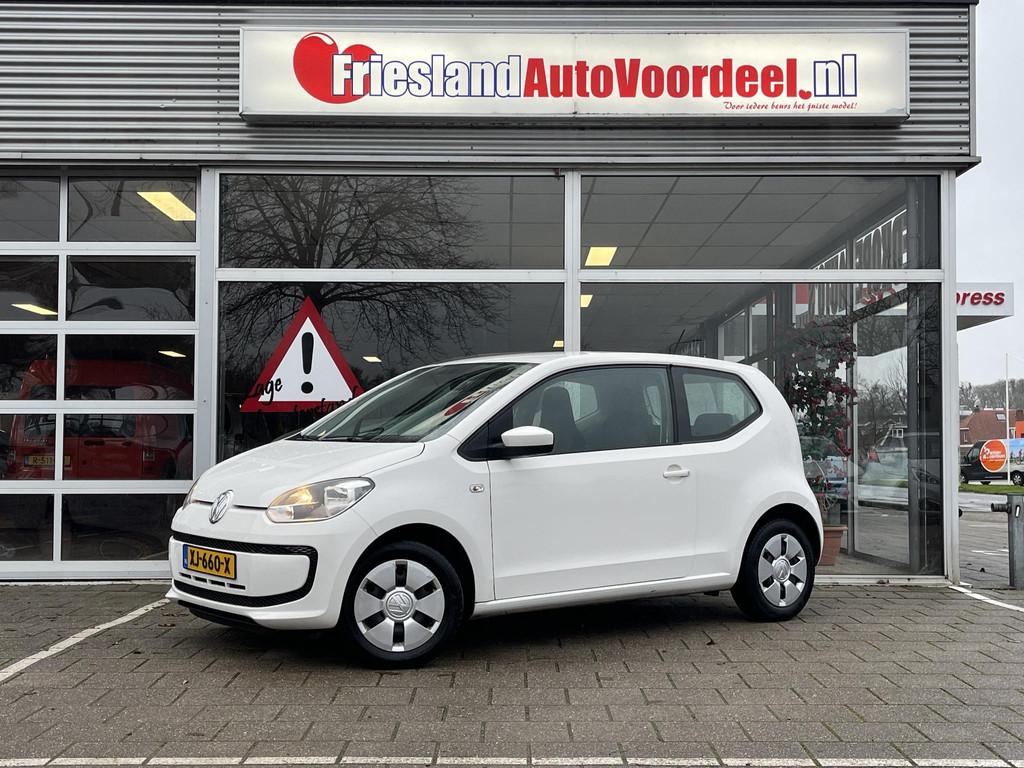 Volkswagen Up! 1.0 move up! BlueMotion /Airco/Navi/, Auto's, Volkswagen, Bedrijf, Te koop, up!, ABS, Airbags, Airconditioning