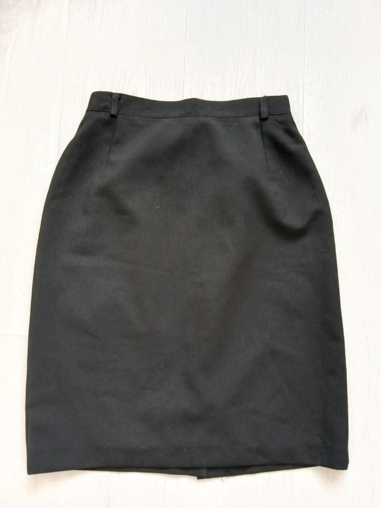 Zwarte Rok Maat 36 Collection by Lindex, Zwart, Ophalen of Verzenden, Zo goed als nieuw, Maat 36 (S)