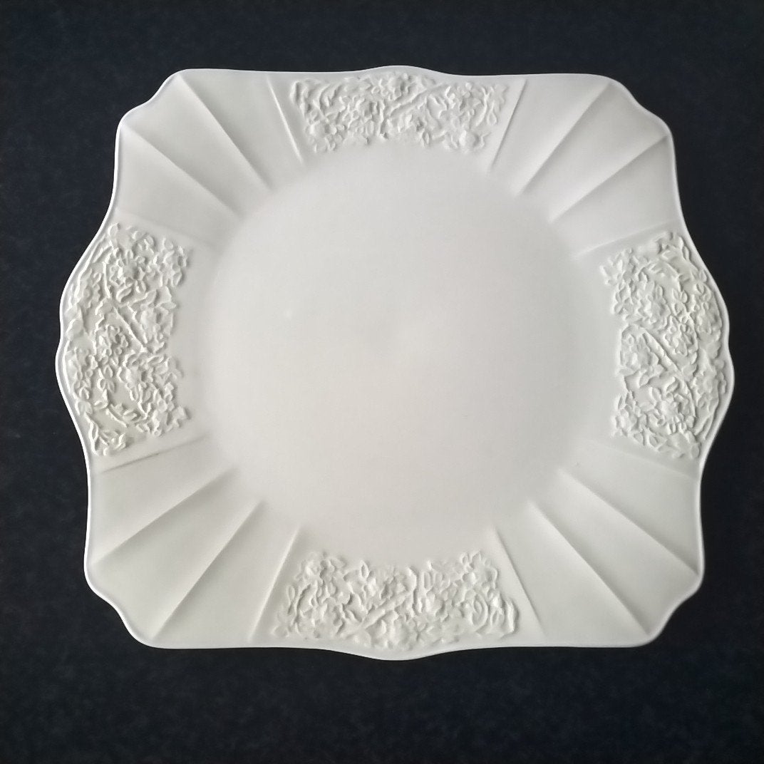 grote witte Myott  Engelse  schaal, Ophalen of Verzenden, Overige stijlen, Porselein, Schaal of Schalen