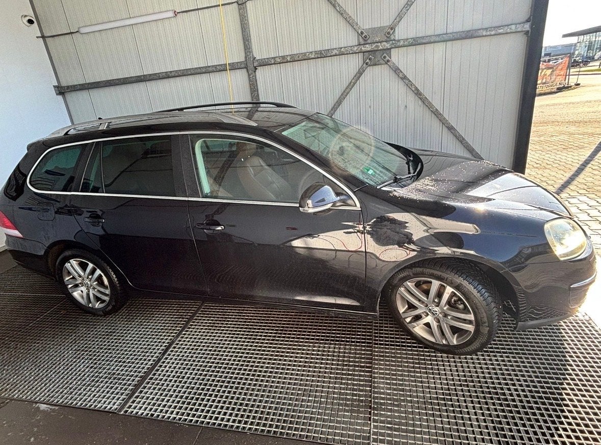 Volkswagen Golf 1.4 TSI 103KW Variant DSG 2008 Automaat, 4 cilinders, Zwart, Golf, 1390 cc