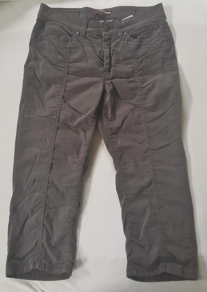 Cambio 3/4 jeans Model Carla maat 40, Kleding | Dames, Ophalen of Verzenden, Zo goed als nieuw, W30 - W32 (confectie 38/40), Overige kleuren