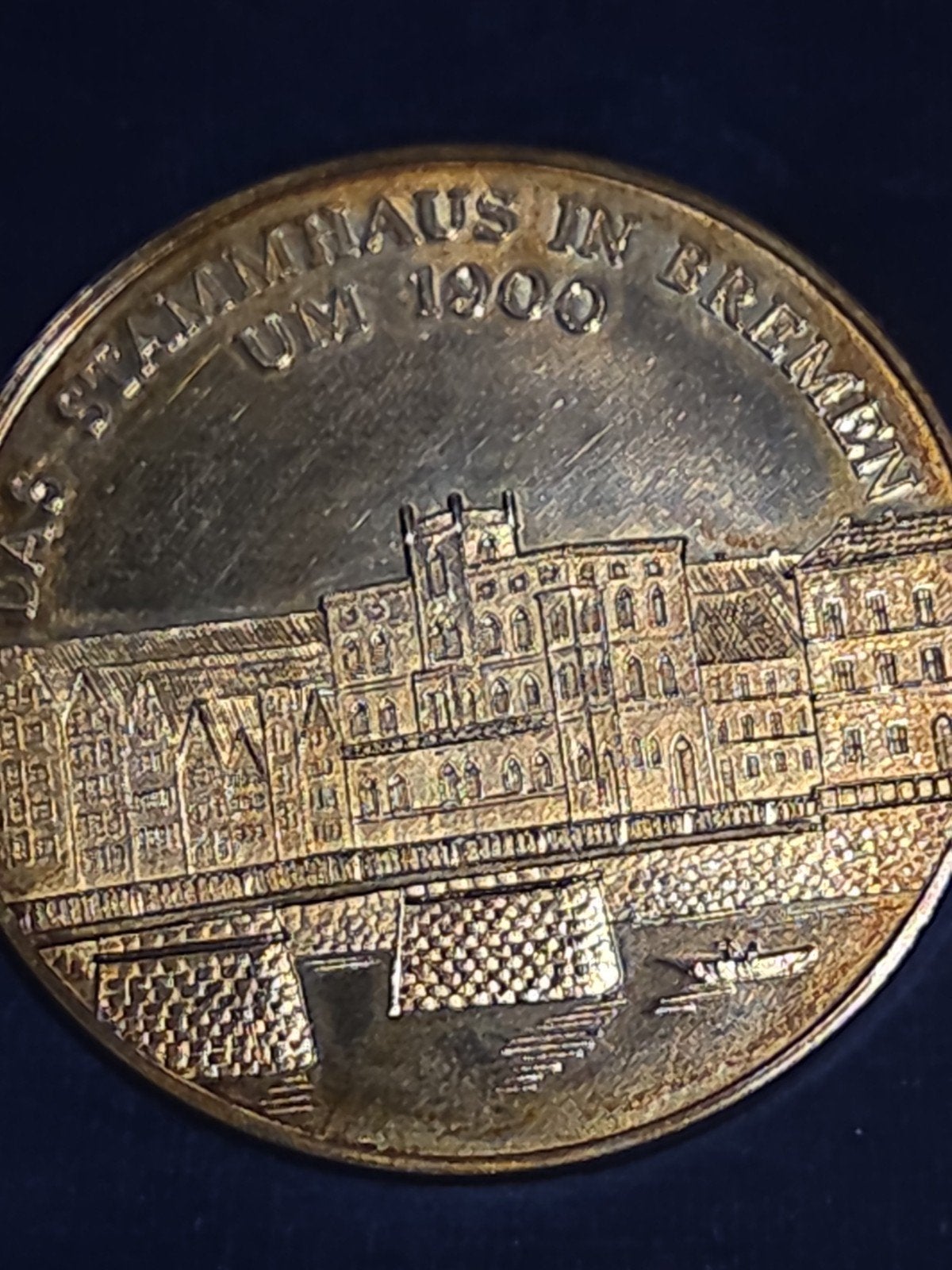 zilveren Kühne & Nagel dienstmedaille penning, Ophalen of Verzenden, Zilver