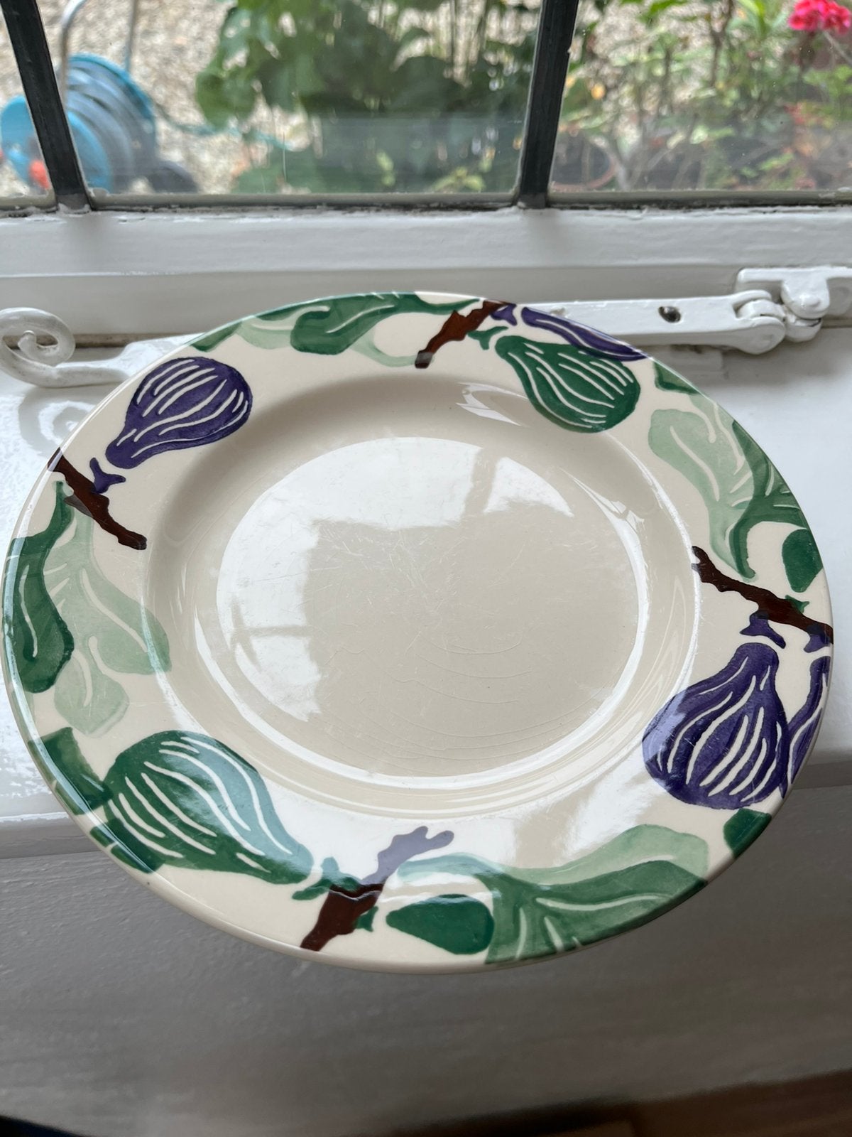 Figs ontbijtbord, Emma Bridgewater, Gebruikt, Overige typen, Ophalen of Verzenden, Emma Bridgewater