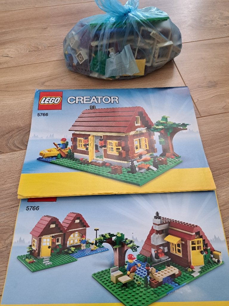 lego Huizen, Kinderen en Baby's, Speelgoed | Duplo en Lego, Ophalen, Compleet, Lego, Zo goed als nieuw