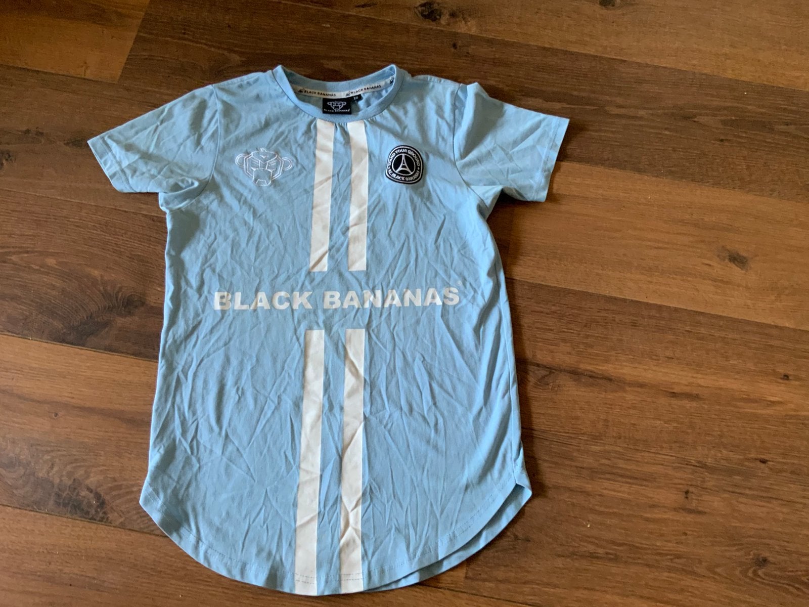 Black bananas shirt mt XS, Ophalen of Verzenden, Zo goed als nieuw, Jongen, Shirt of Longsleeve