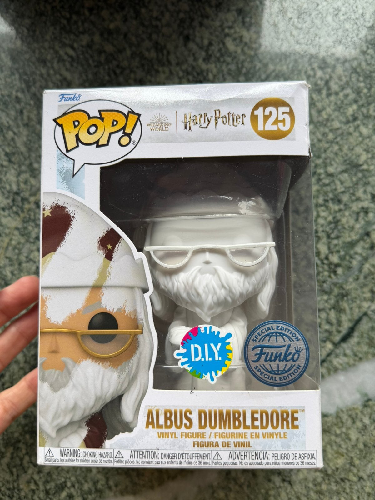 Albus dumbledore funko pop 125, Ophalen of Verzenden, Zo goed als nieuw