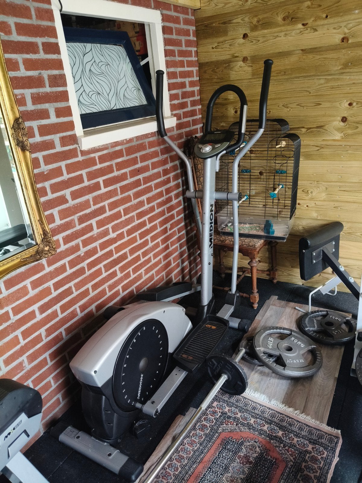Gratis Medion Crosstrainer - Goed Werkend in Hattem, Sport en Fitness, Ophalen of Verzenden, Gebruikt, Crosstrainer