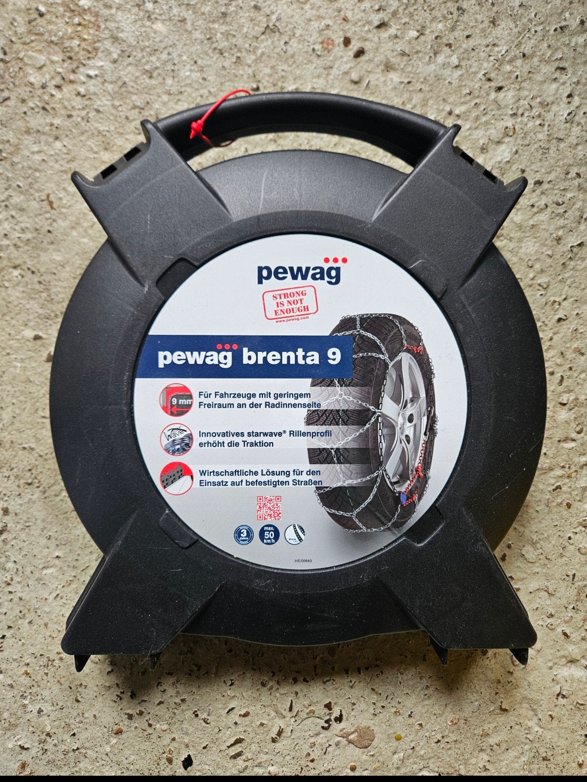Pewag Brenta 9 Sneeuwkettingen, Ophalen of Verzenden