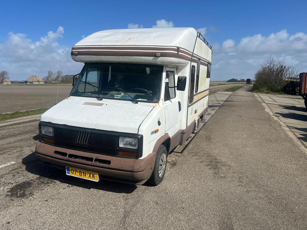Caravans And Camping Fiat