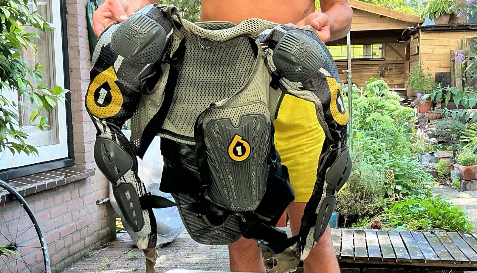 Body Armor Mountainbike Bescherming - SixSixOne, Ophalen, Gebruikt, Bovenkleding, Heren