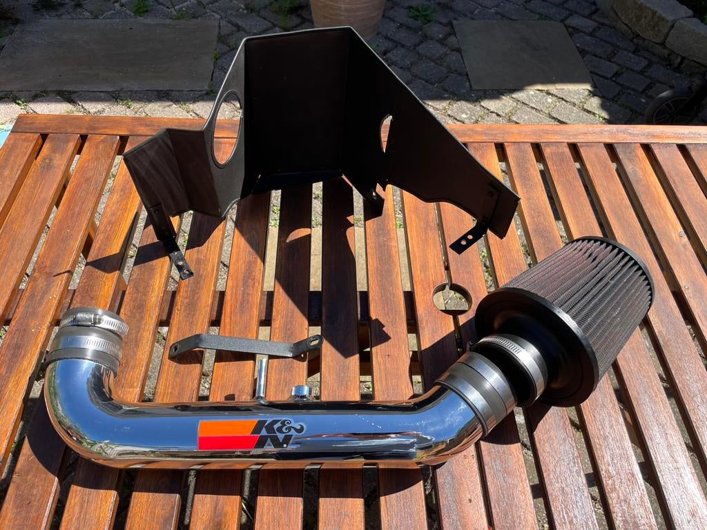 K&N typhoon kit (MX5 nb) + custom heatshield, Ophalen