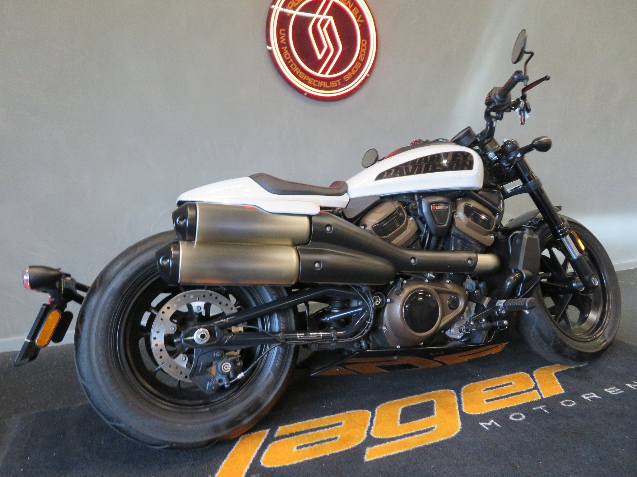 Harley-Davidson SPORTSTER 1250 S RH 5HD NIEUWSTAAT!, Chopper, Bedrijf, 1250 cc