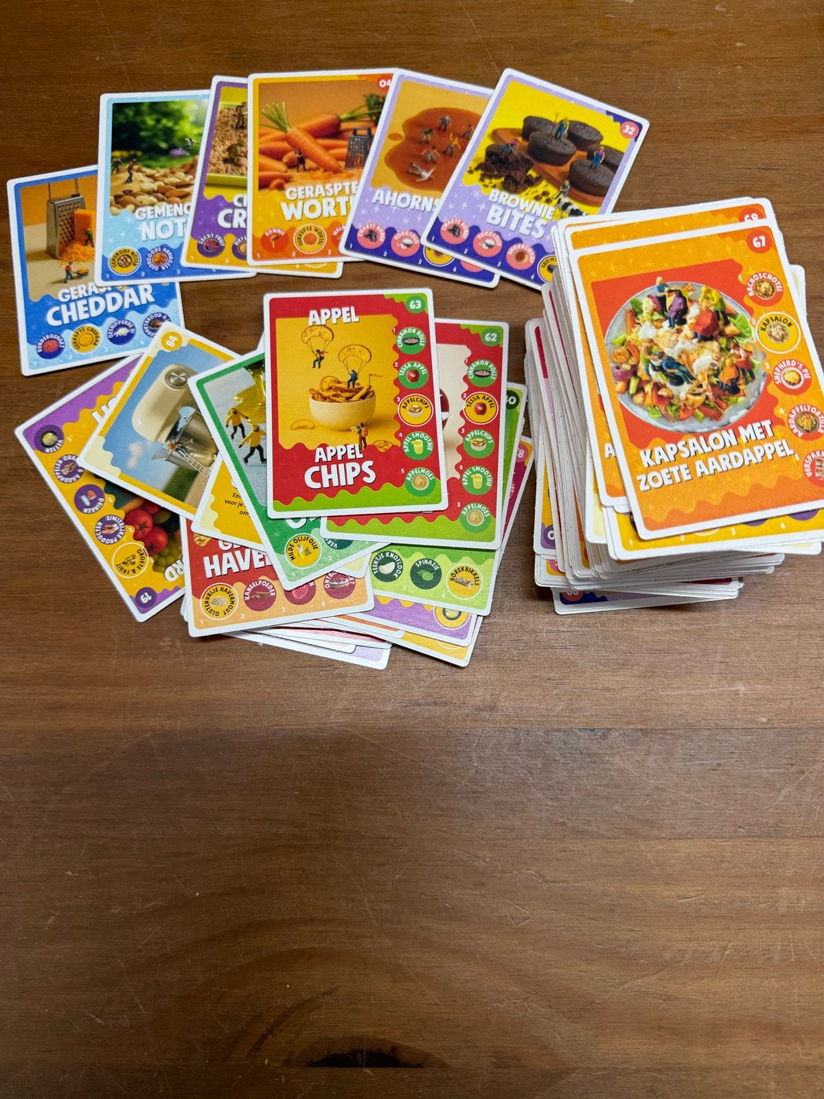 Jumbo Supermarkten samen lekkercheffen- Voedselkaarten, Jumbo, Ophalen of Verzenden
